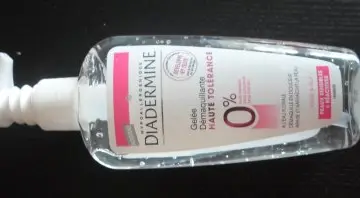 Gelée démaquillante  hypoallergenique Diadermine, Diadermine