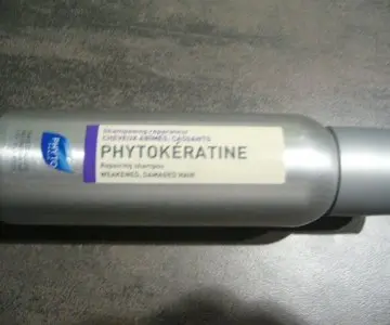 shampoing réparateur, Phytokératine
