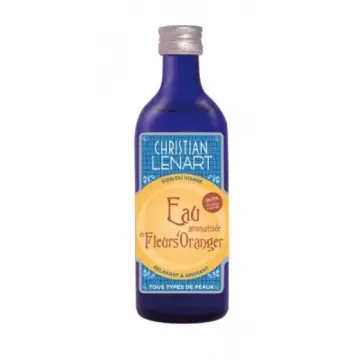 Eau florale à la fleur d'oranger, Christian Lénart