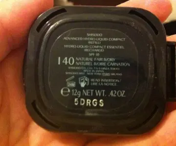 Fond de teint, Shiseido