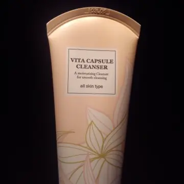 Vita Capsule Cleanser, Elishacoy