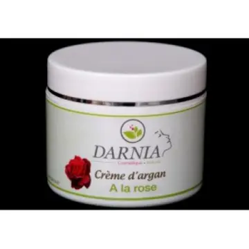 Crème d'argent à la rose, Darnia