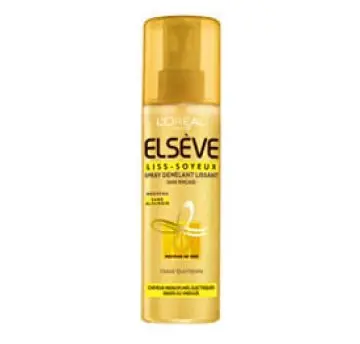 Spray Démêlant Lissant   Elsève Liss Soyeux de, L'Oréal