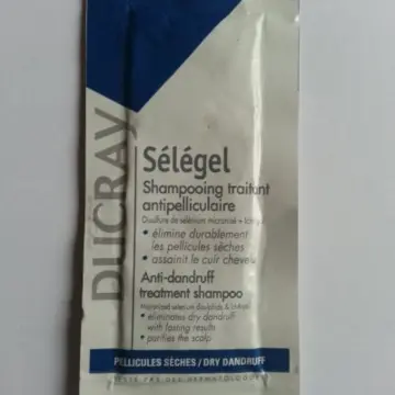 Sélégel shampoing traitant antipelliculaire, Ducray