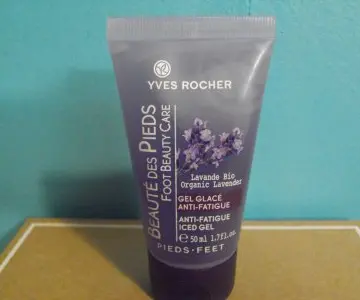 Gel glacé anti fatigue, Yves Rocher