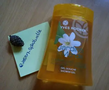 Gel douche Fleur de tiaré, Yves Rocher