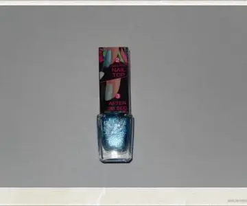 Glitter Graffiti Nails Top, Isa Dora