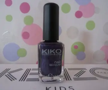 Vernis Violet 263, KIKO
