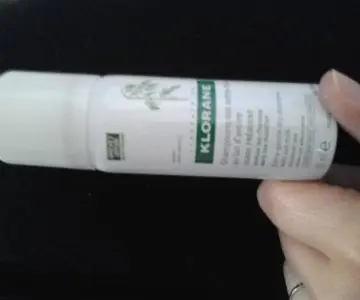 shampoing sec, Klorane
