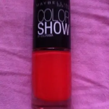 vernis Color Show, Gemey Maybelline