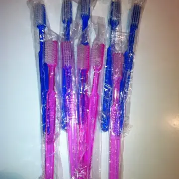 Brosses à dent jetable imbibé de dentifrice, Inconnue