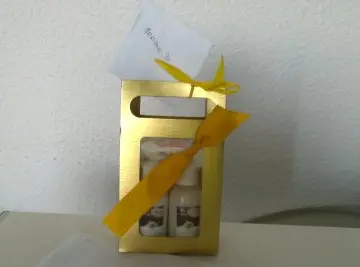 Coffret noix de coco, Yves Rocher