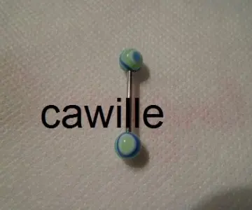 piercing langue, Inconnue