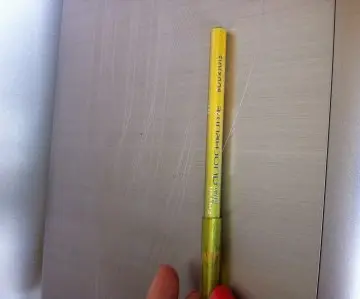 Crayon doré, Bourjois