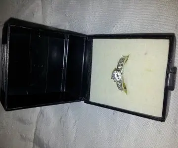 bague, Harry Winston