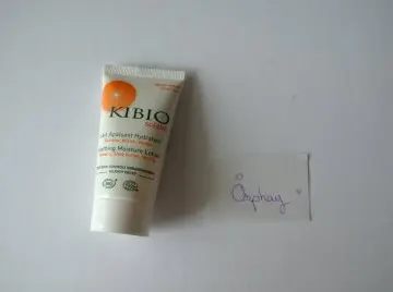 Lait apaisant hydratant, Kibio