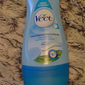 Crème dépilatoire Sous la Douche Veet, Veet