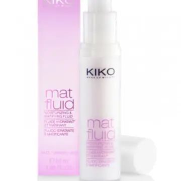 creme mat fluid, KIKO