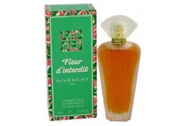 Fleur d'interdit, Givenchy