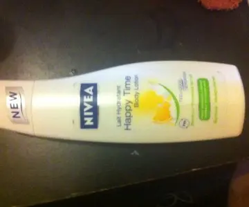 lait hydratant happy time, Nivea