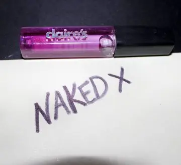 Gloss Claire's goût framboise, Claire's
