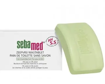 Pain physio nettoyant, Sebamed