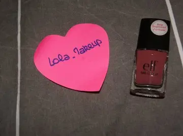 Vernis à ongles elf, Elf