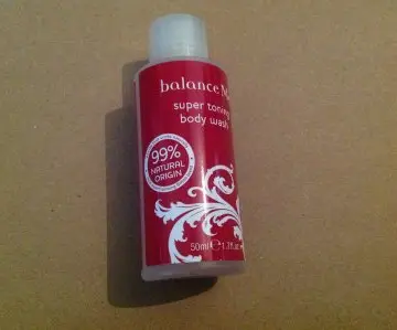 Super toning body wash, Balaboosté