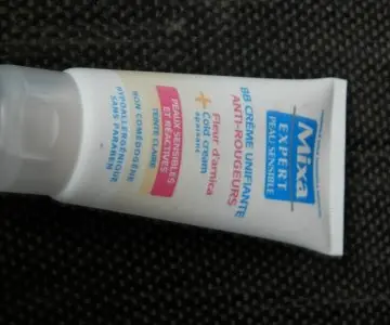 mixa bb crème unifiante anti rougeur teinte clair, Mixa