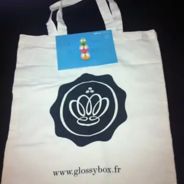 Sac tissu, Glossybox
