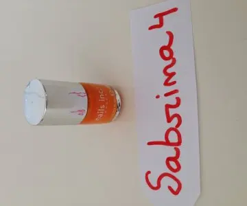 Vernis Nails Inc Orange, Nails inc London