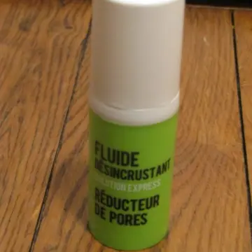 désincrustant et réducteur de pores, Sephora