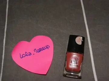 Vernis à ongles elf, Elf