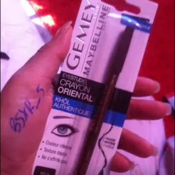 Crayon oriental khôl, Gemey Maybelline