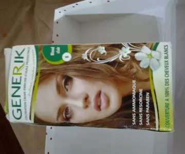 couleur blond clair n8, Generik Paris