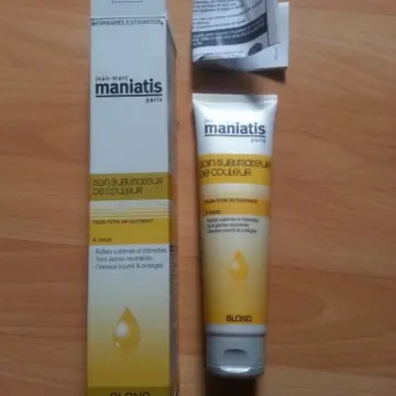Soin sublimateur de couleur BLOND, Jean Marc Maniatis