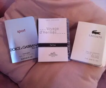 Echantillons de parfum Homme, Lacoste