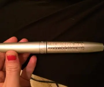 Mascara, Inconnue