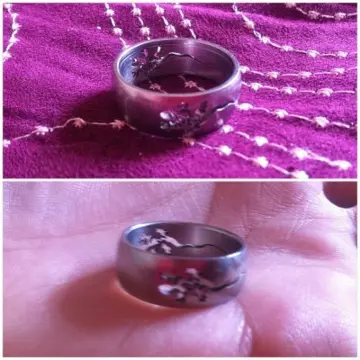 Bague à motif lézard, Inconnue