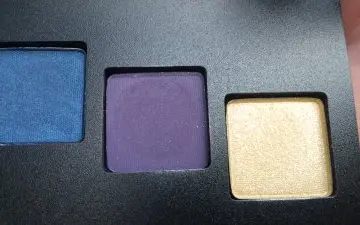 trio fard à paupière, Yves Rocher