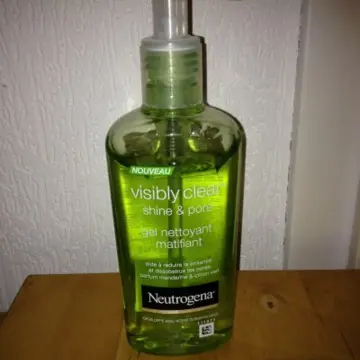 Gel nettoyant matifiant, Neutrogena