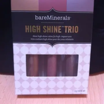 high shine trio, BareMinerals