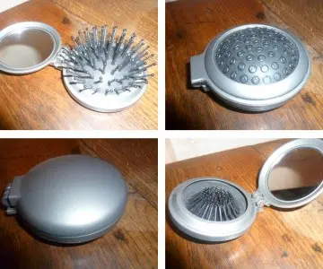 Brosse pliante, Inconnue