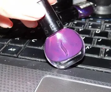Vernis Sephora  Teinte L19, Sephora