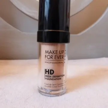 HD Foundation, Make Up For Ever