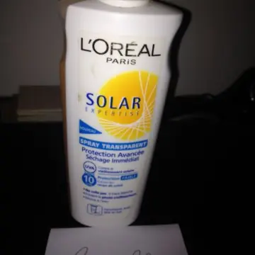 spray protection solaire uvb 10 solar expertise, L'Oréal