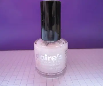 Vernis craquelé blanc claire's, Claire's