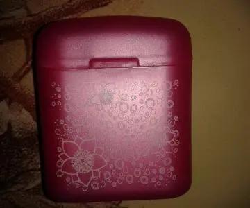 petite boîte pour tampons, Nett