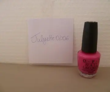 Vernis rose bonbon, OPI