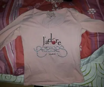 tee shirt, Le temps des cerises